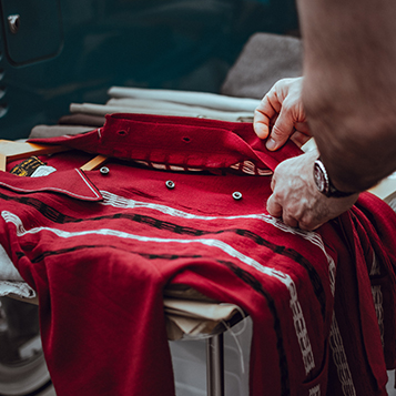 creazione sito web per lavanderie camicia rossa Italy wm