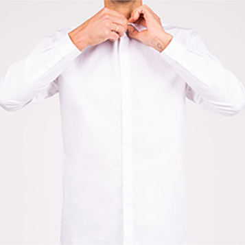 creazione sito web per lavanderie camicia bianca Italy wm