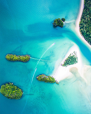 Creazione sito web alberghi b&b Hotel isole tropicali paradisi tropicali Italy web marketing